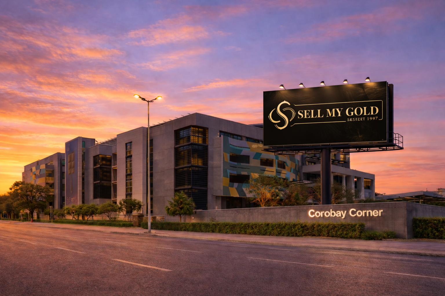 Sell My Gold Pretoria — gold buyers near me at Corobay Corner Building Menlyn Maine